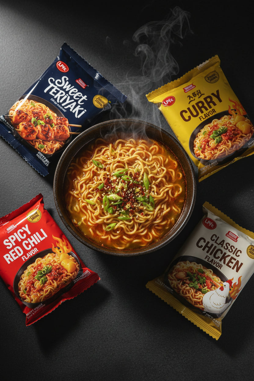 Instant Ramen Pack